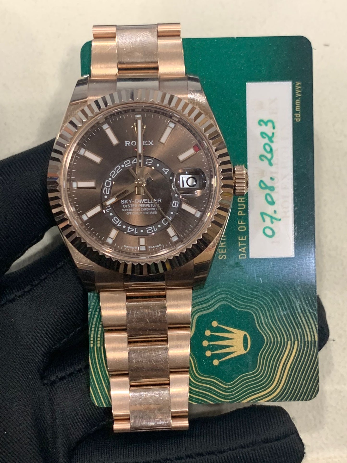 Rolex Sky Dweller Oyster 336935