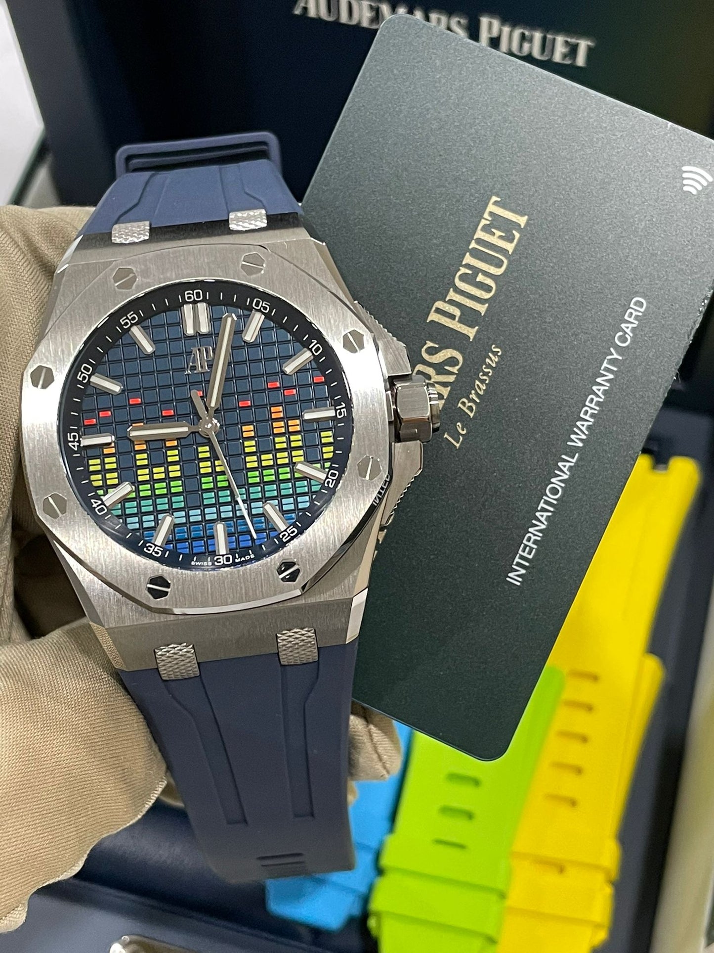 Audemars  Rubber 15600TI