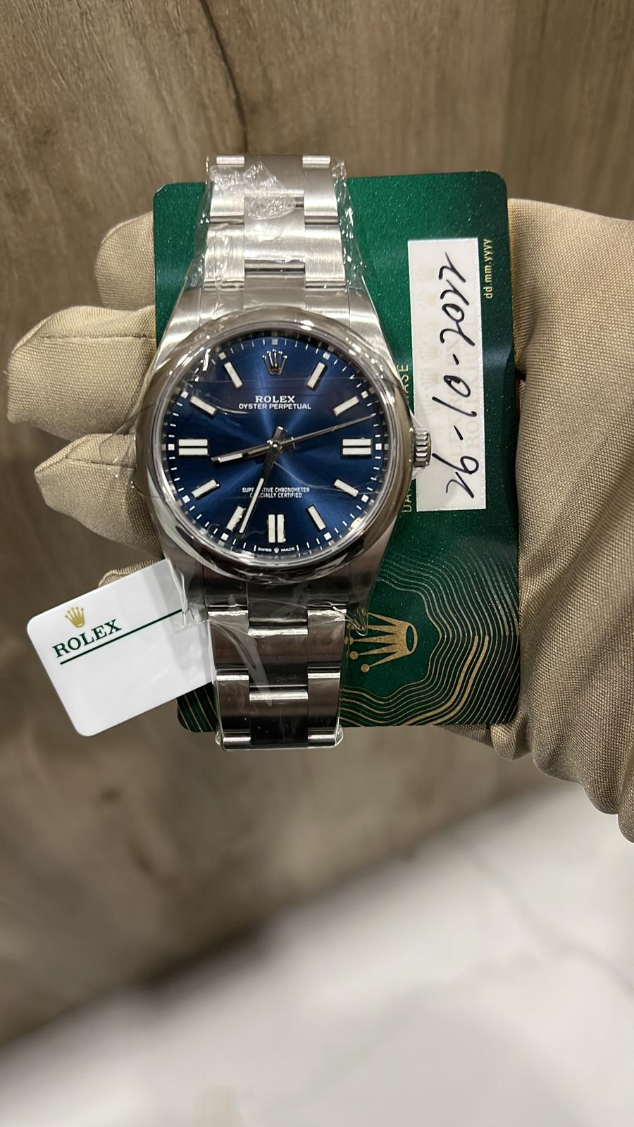 Rolex Oyster Perpetual 41 Oyster 124300