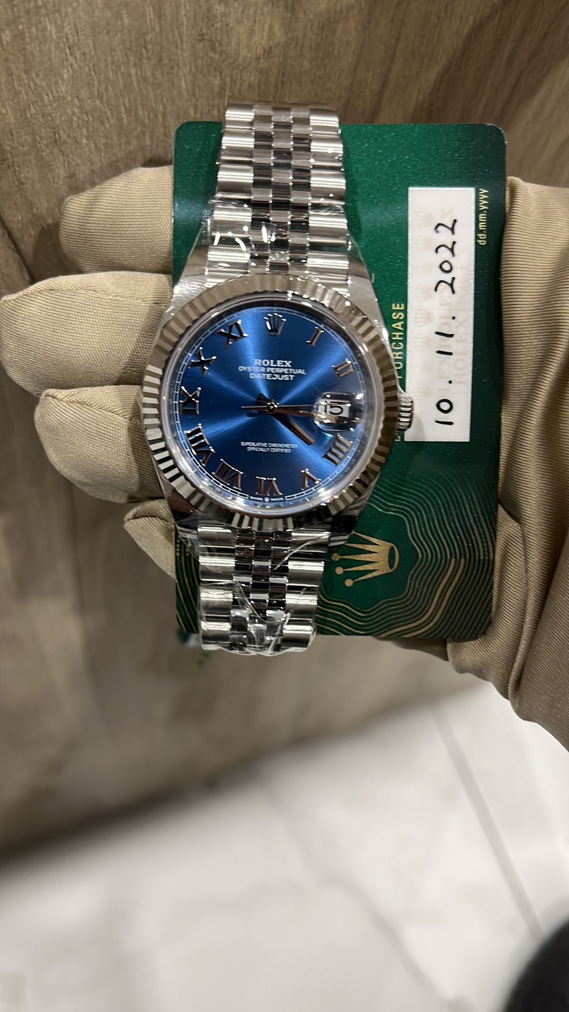 Rolex Datejust 41 Jubilee 126334