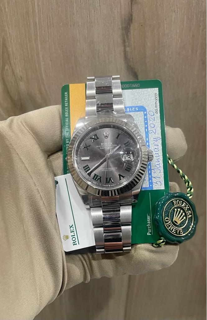 Rolex Datejust 41 Oyster 126334