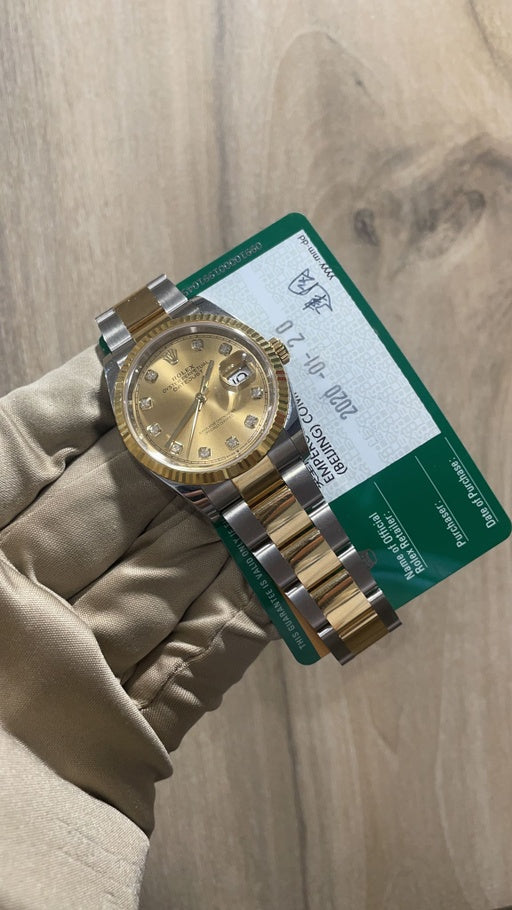 Rolex Datejust 36 Oyster 126613