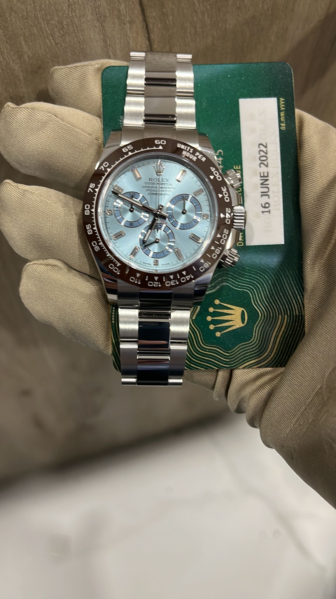 Rolex Daytona Oyster 116506A