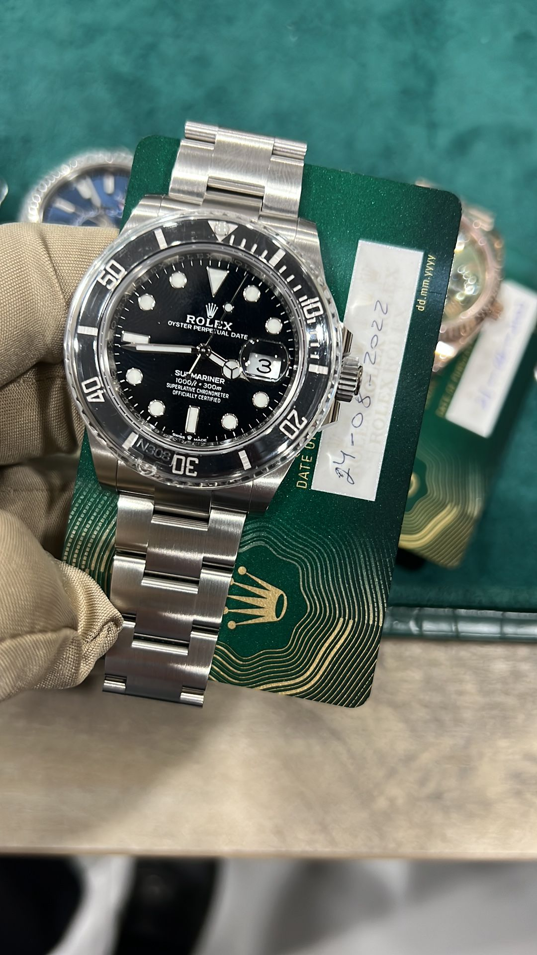 Rolex Submariner Date Oyster 126610LN