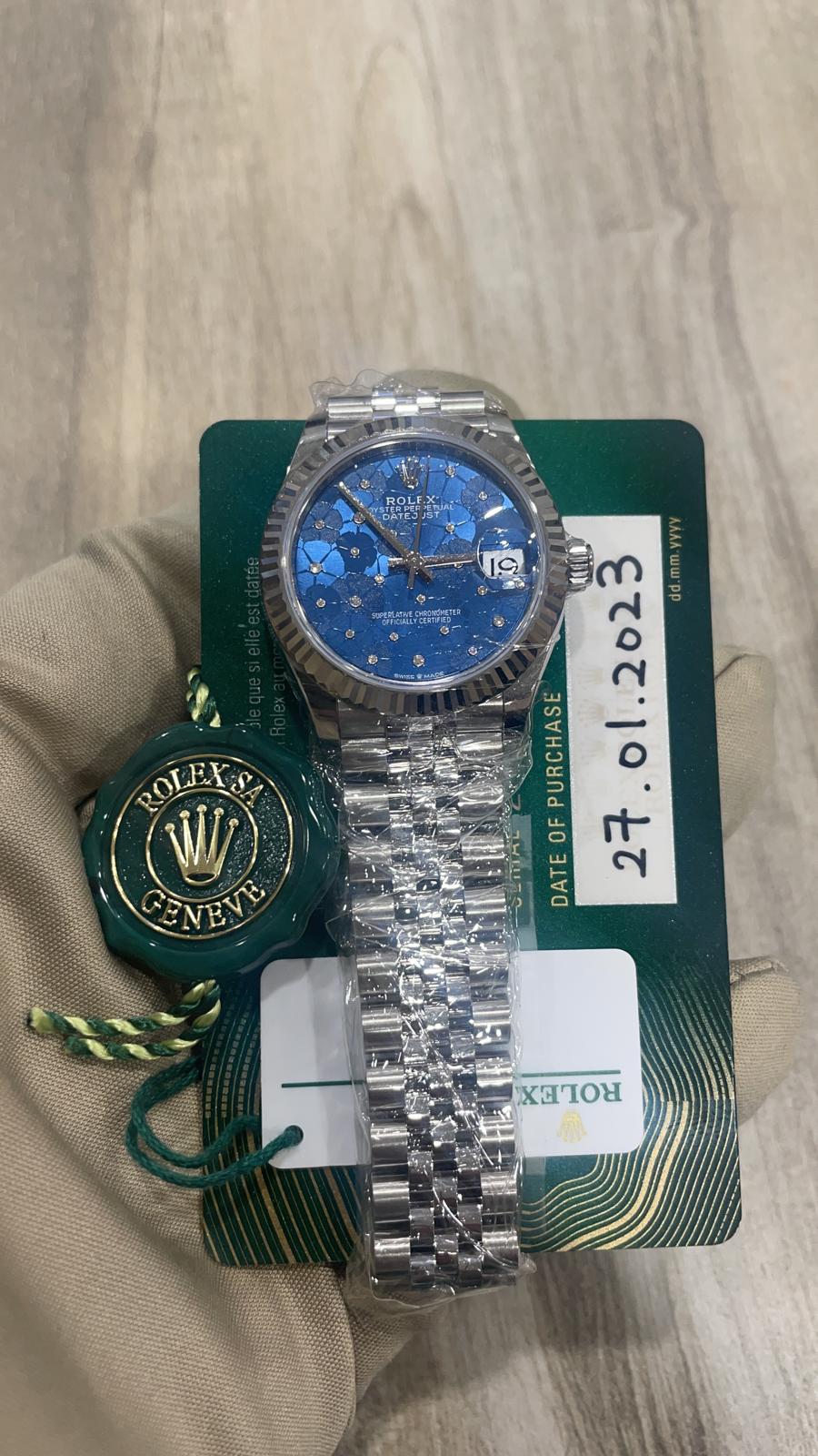 Rolex Datejust 31 Oyster 278274