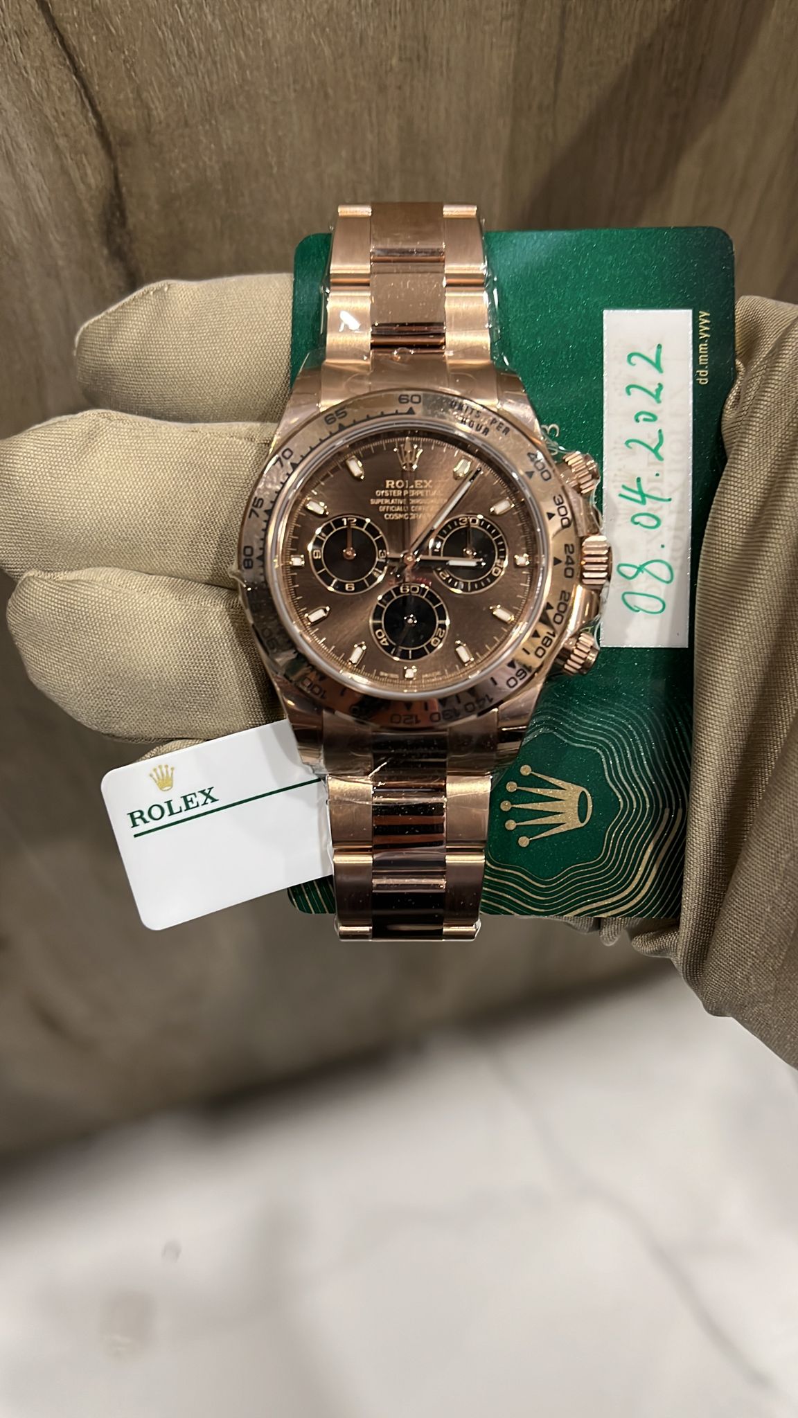 Rolex Daytona Oyster 116505