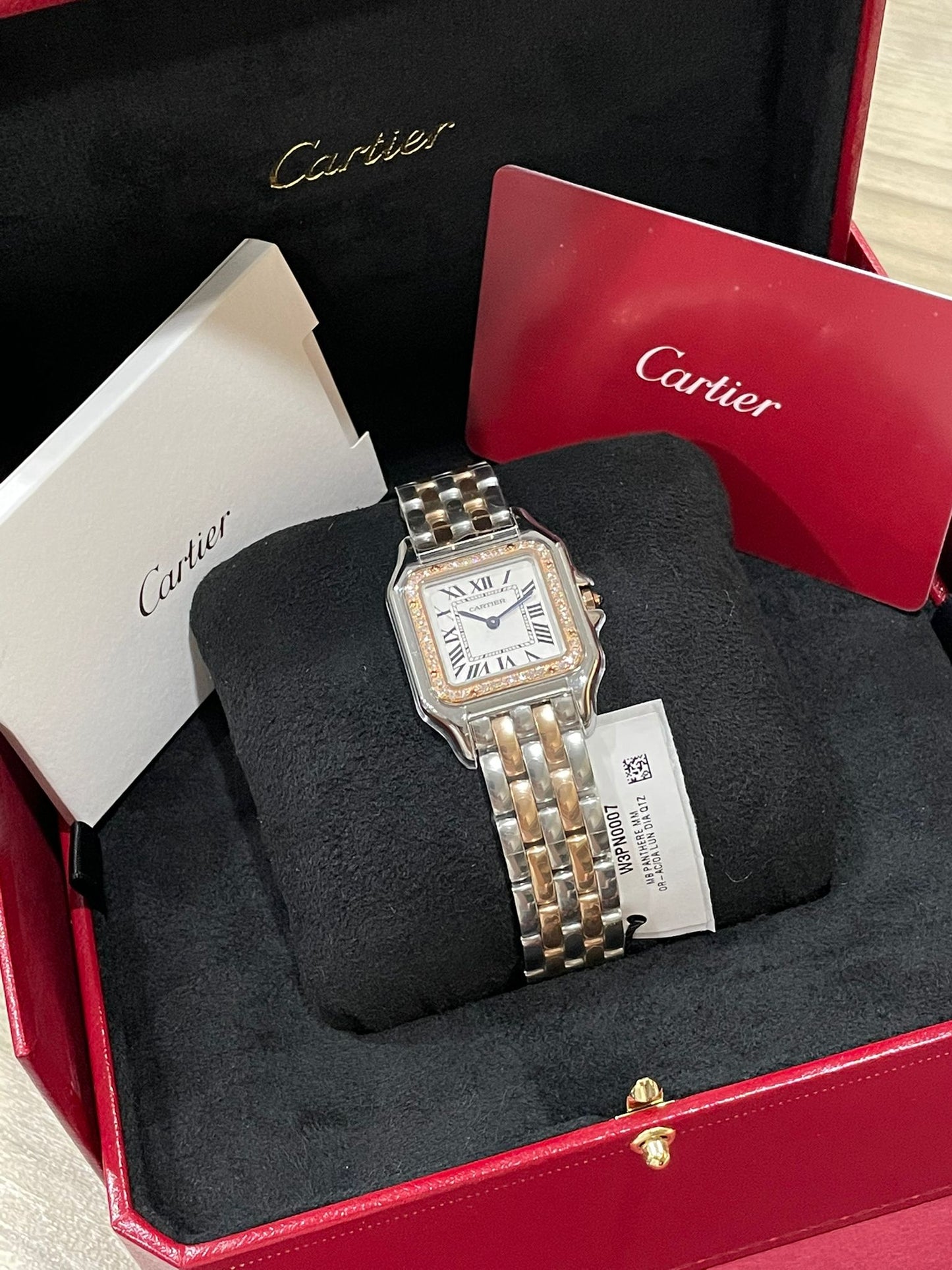 Cartier  Steel/Gold W3PN0007