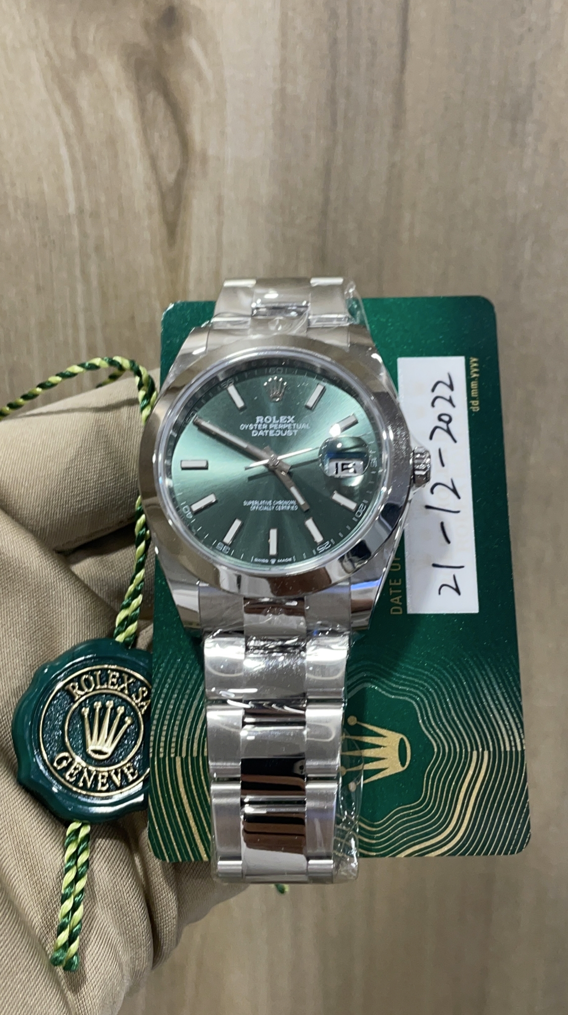 Rolex Datejust 41 Oyster 126300