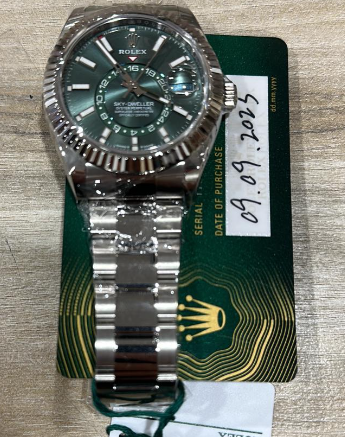 Rolex Sky Dweller Oyster 336934