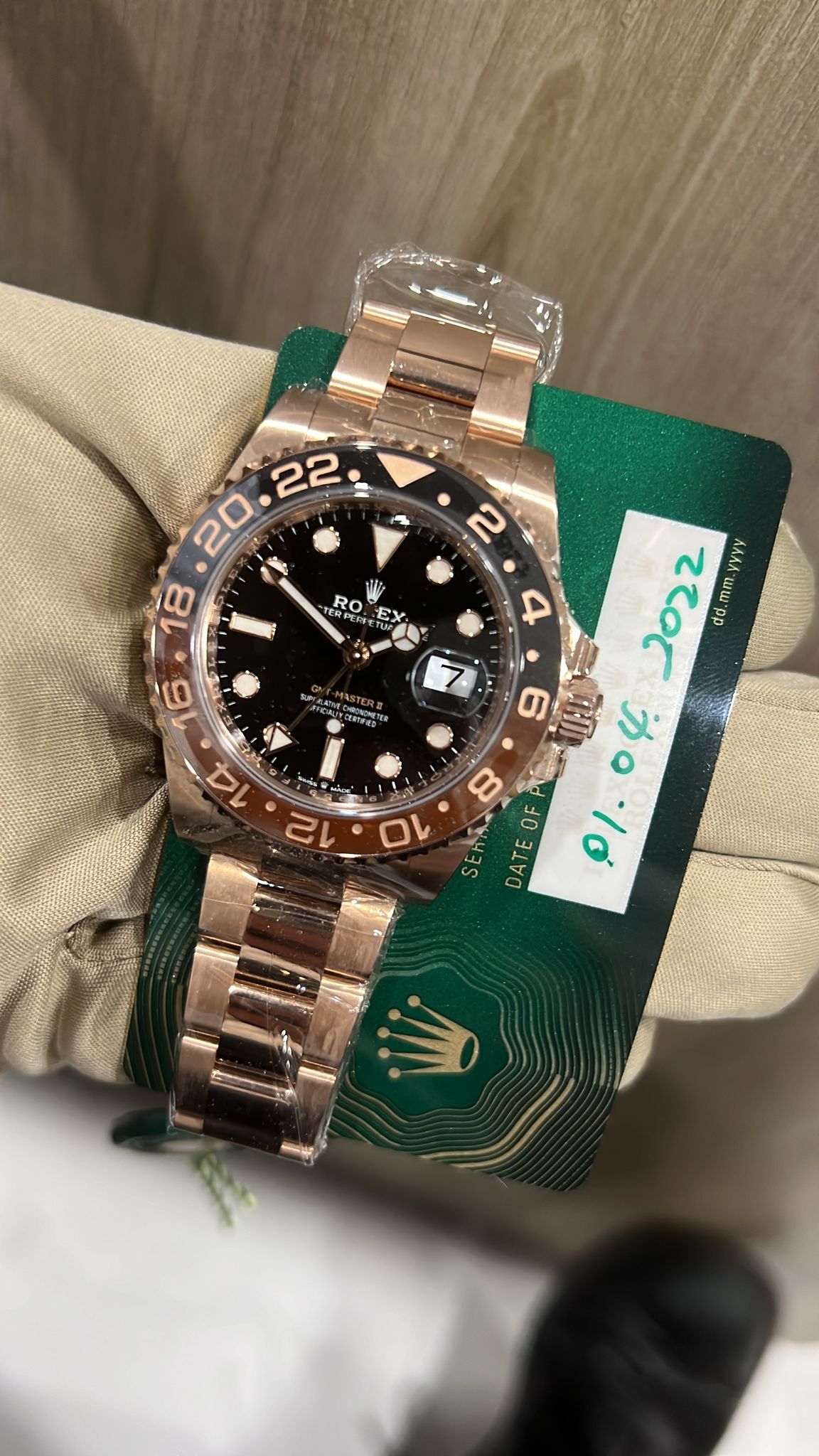 Rolex GMT Master 2 Oyster 126715CHNR