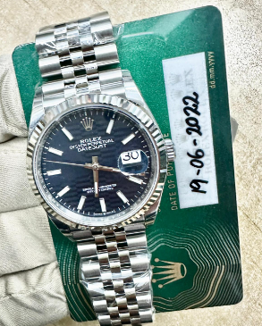 Rolex Datejust 36 Jubilee 126234