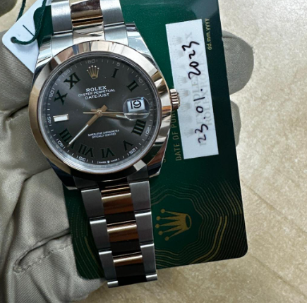 Rolex Datejust 41 Oyster 126301