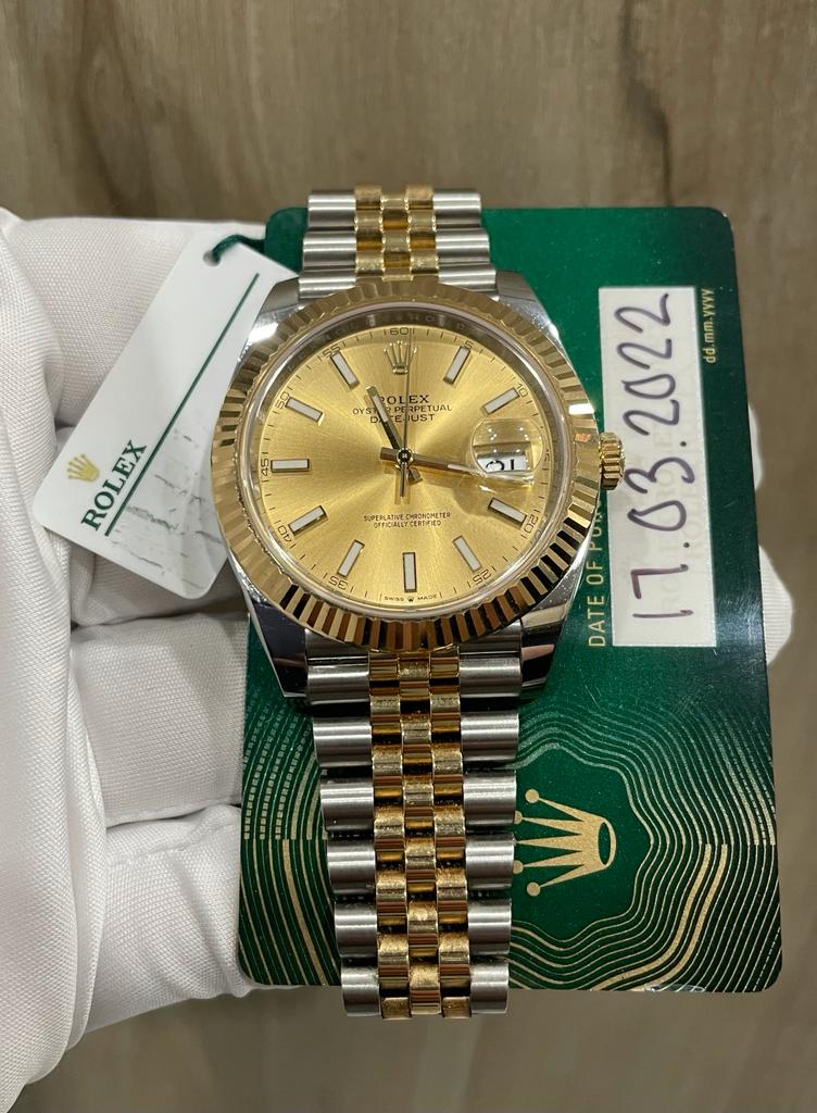 Rolex Datejust 41 Jubilee 126333