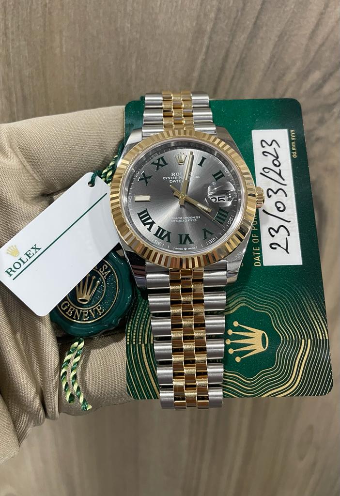 Rolex Datejust 41 Jubilee 126333