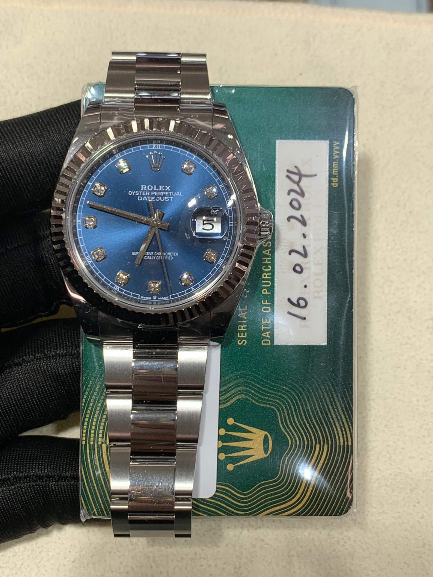 Rolex Datejust 41 Oyster 126334