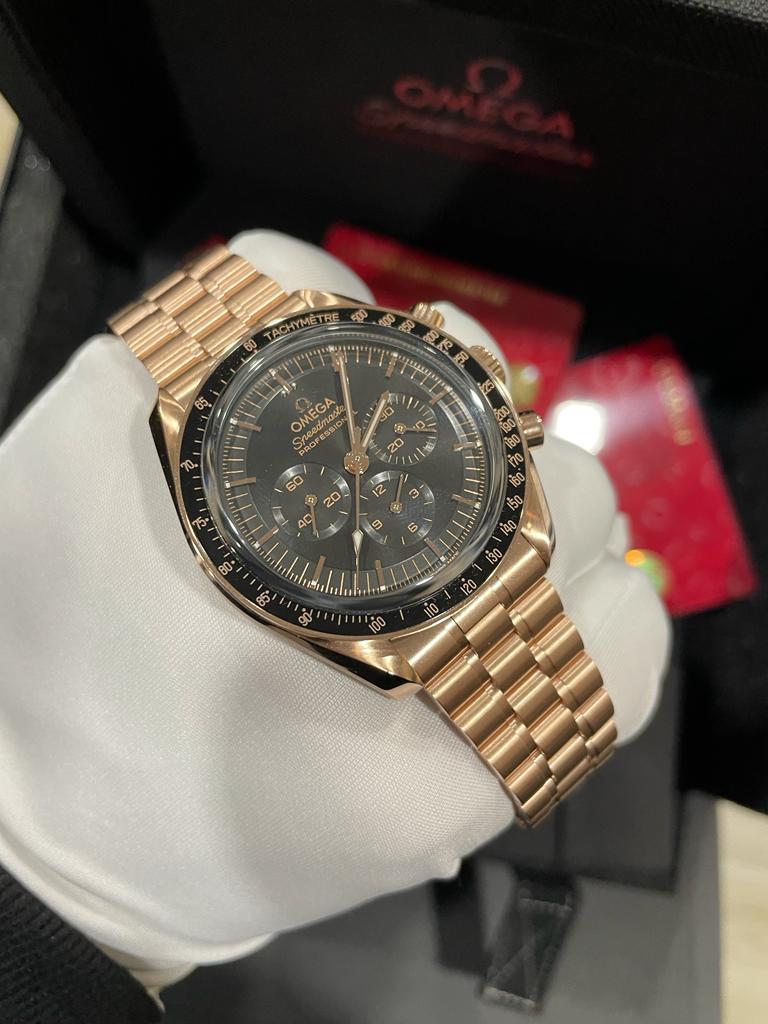 Omega Speedmaster Rose Gold 310.60.42.50.01.001