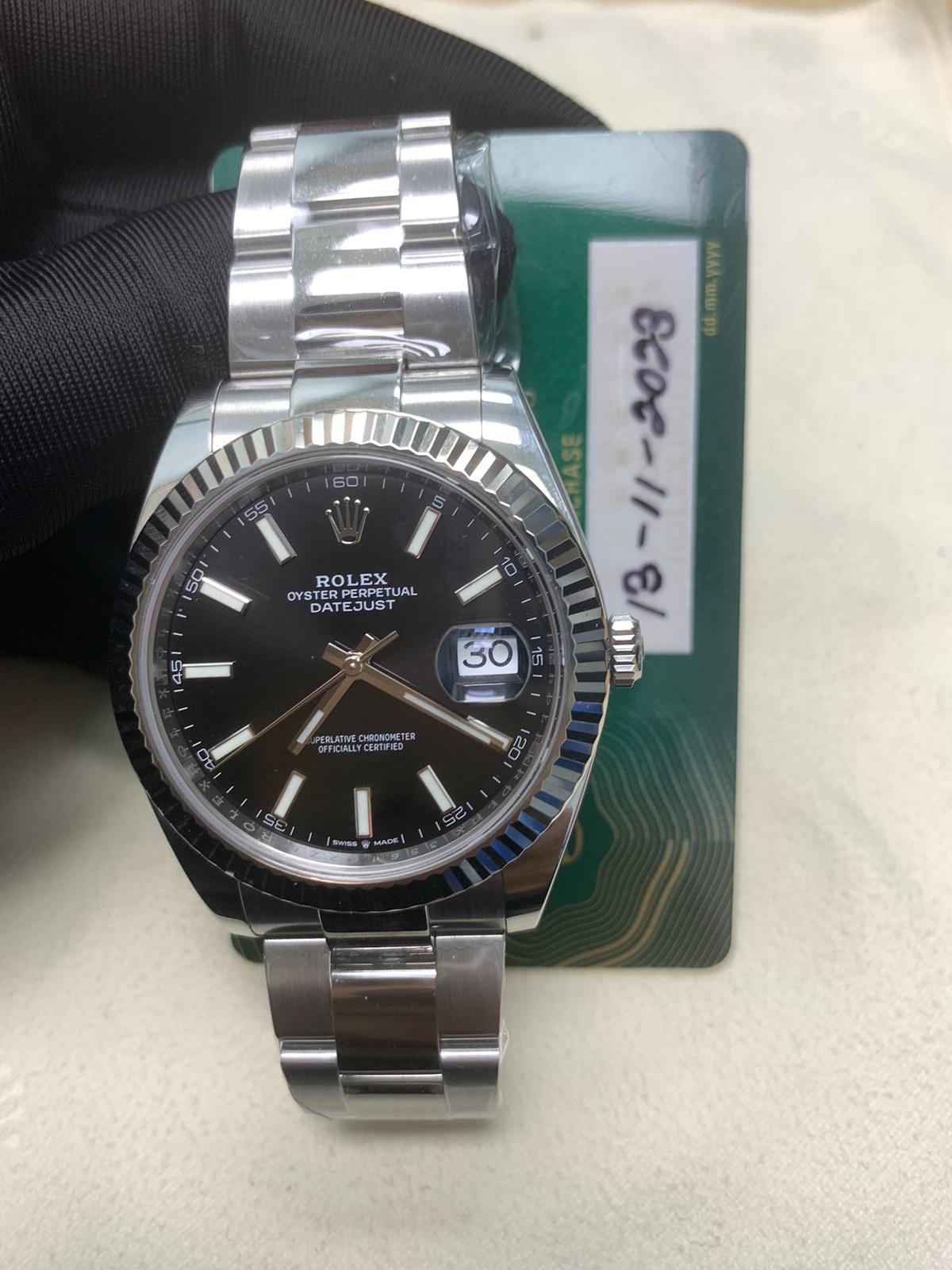 Rolex Datejust 41 Jubilee 126334