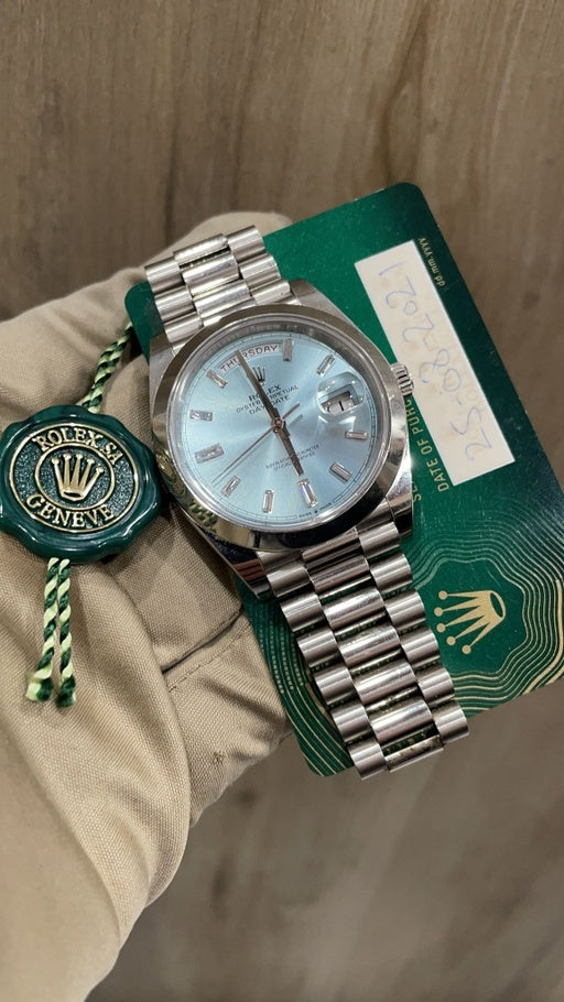 Rolex Day Date 40 President 228206