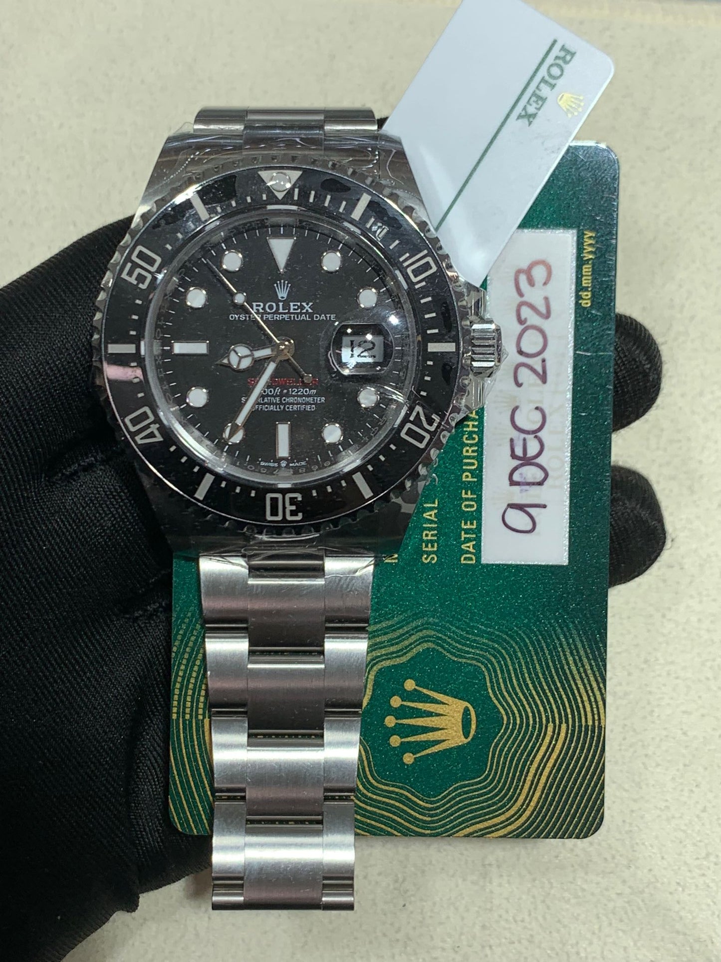 Rolex Sea Dweller Oyster 126600