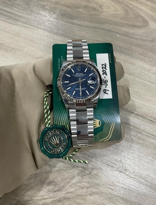 Rolex Datejust 36 Jubilee 126234