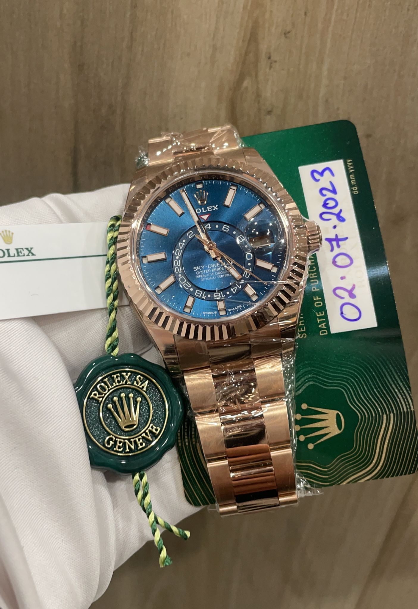 Rolex Sky Dweller Oyster 336935