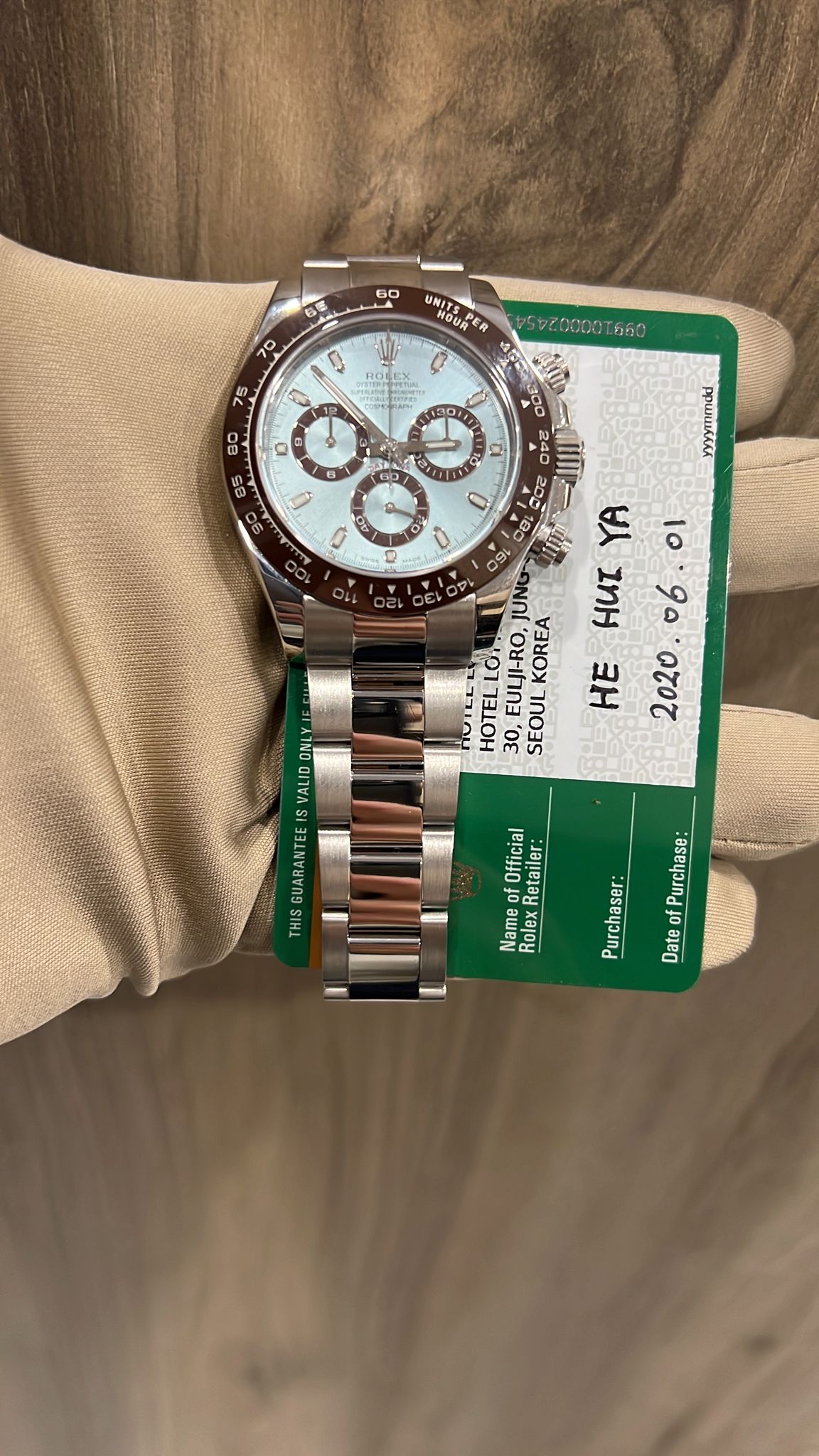 Rolex Daytona Oyster 116506