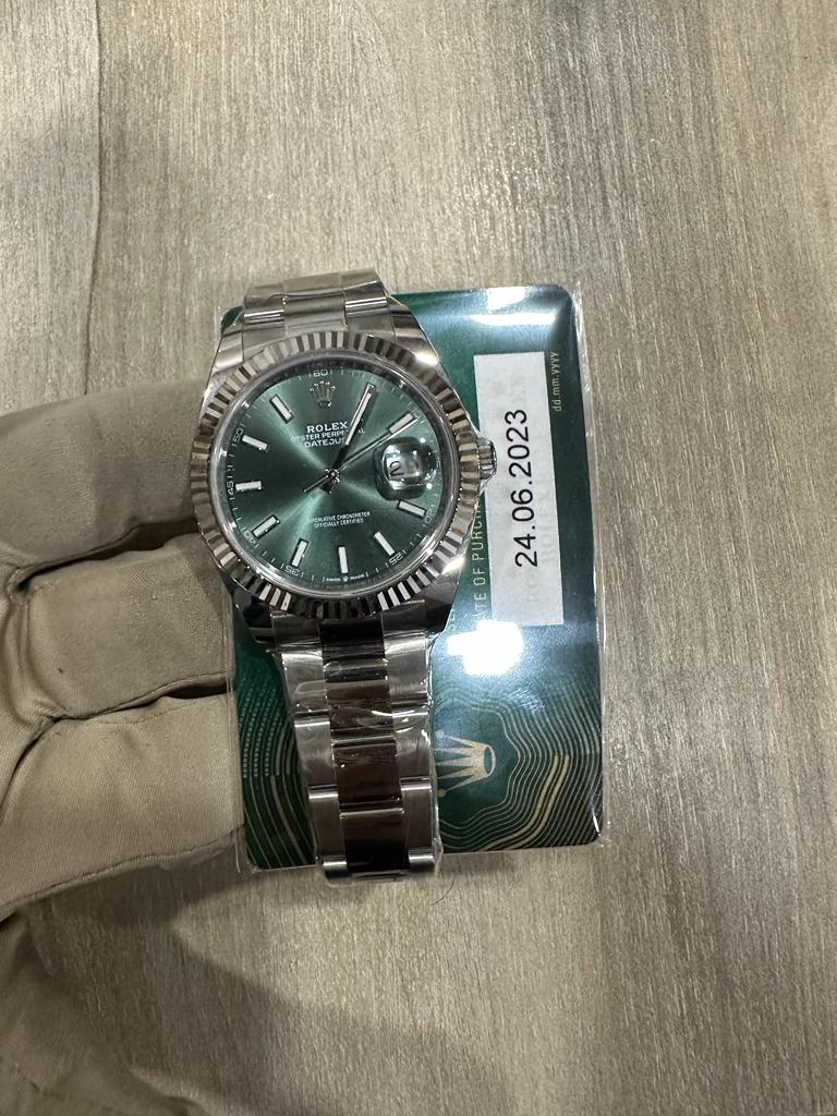 Rolex Datejust 41 Oyster 126334