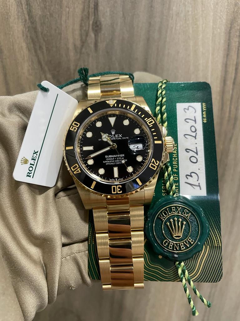 Rolex Submariner Date Oyster 126618LN