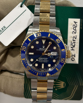 Rolex Submariner Date Oyster 126613LB