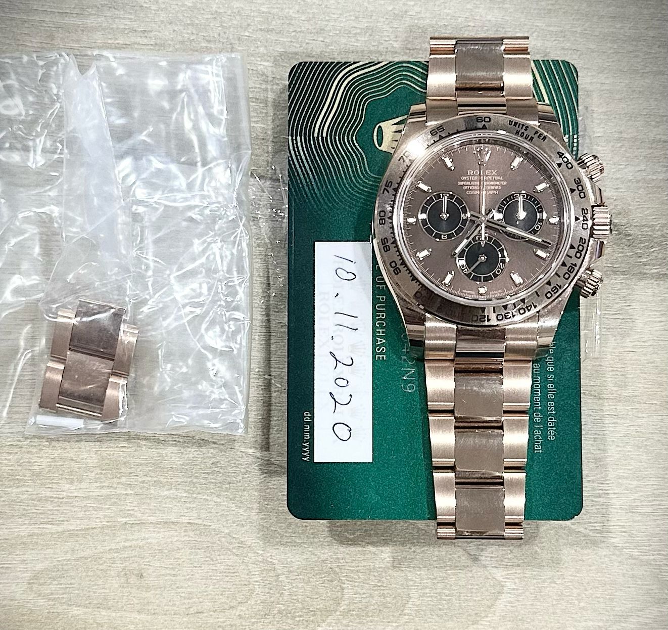 Rolex Daytona Oyster 116505