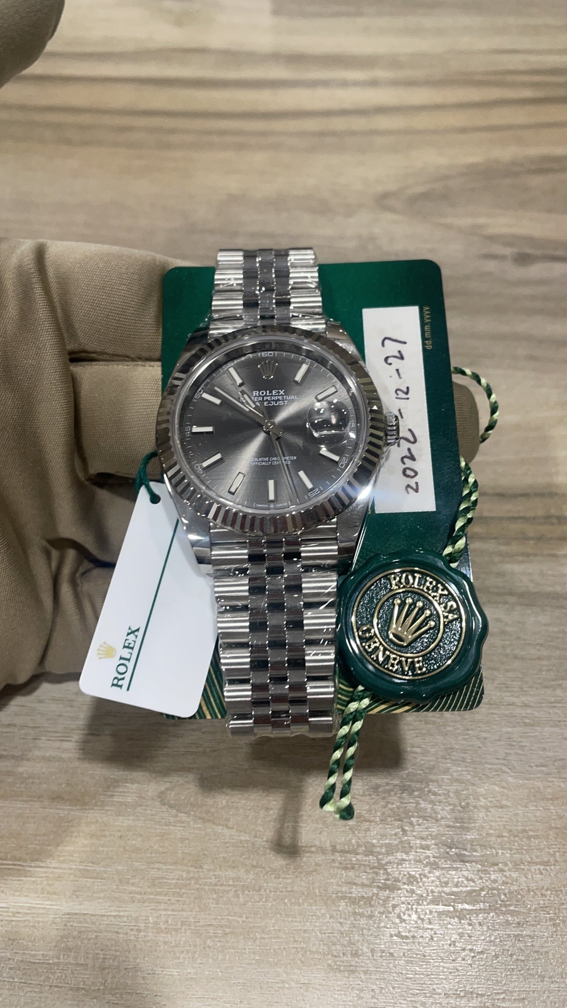 Rolex Datejust 41 Jubilee 126334