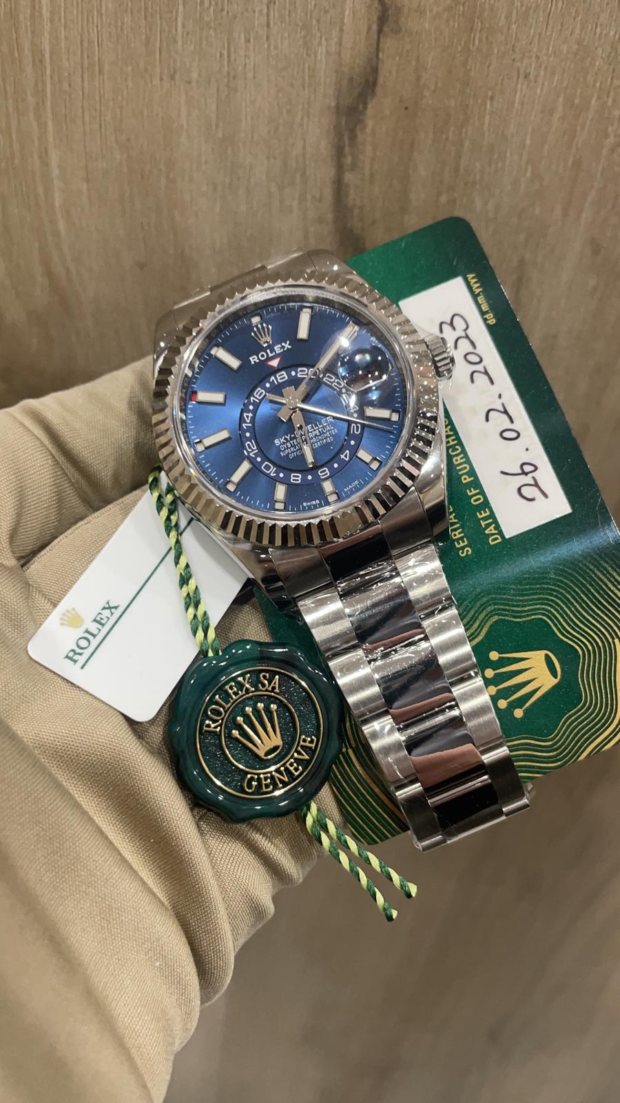 Rolex Sky Dweller Oyster 326934