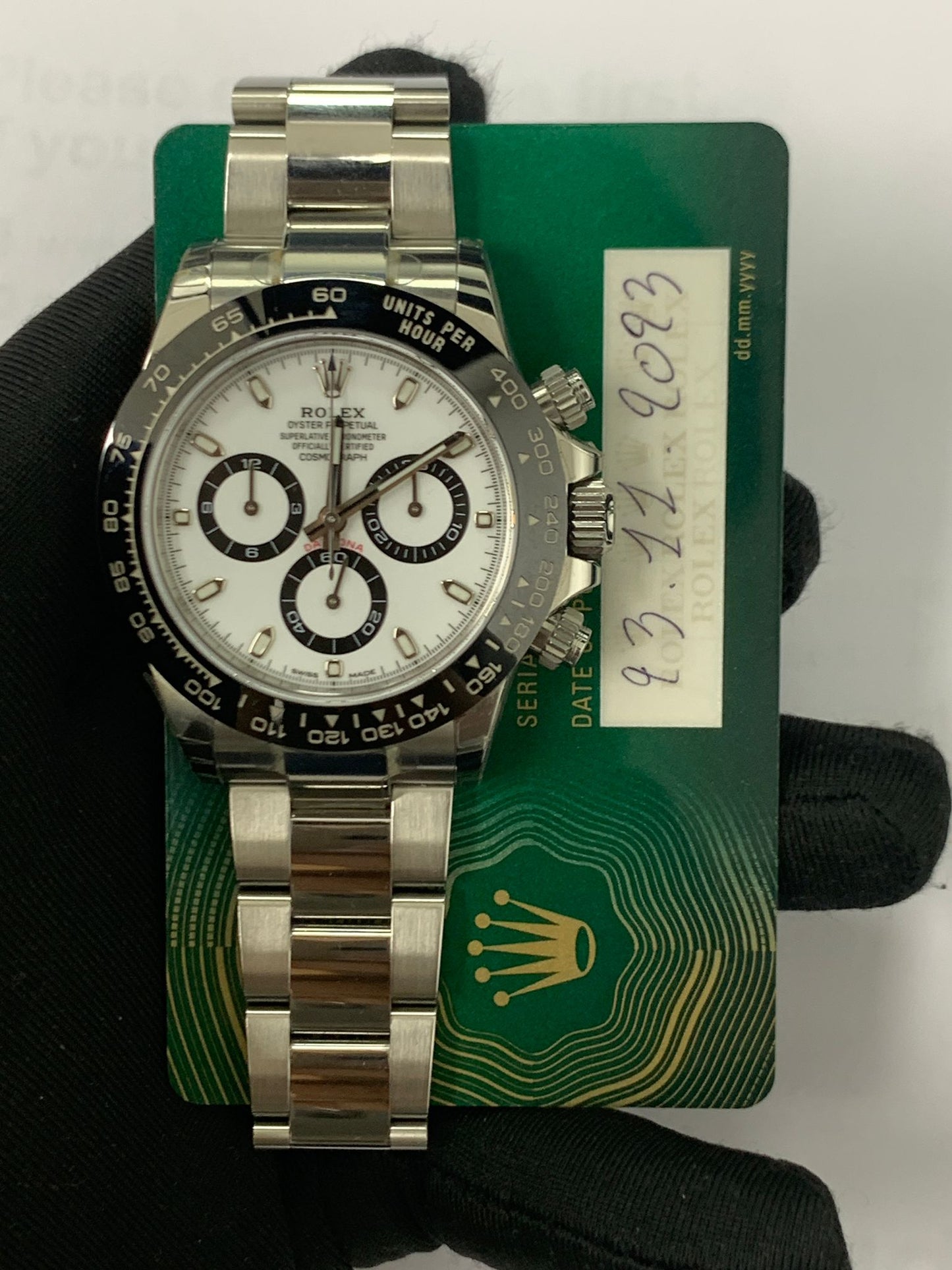 Rolex Daytona Oyster 116500LN