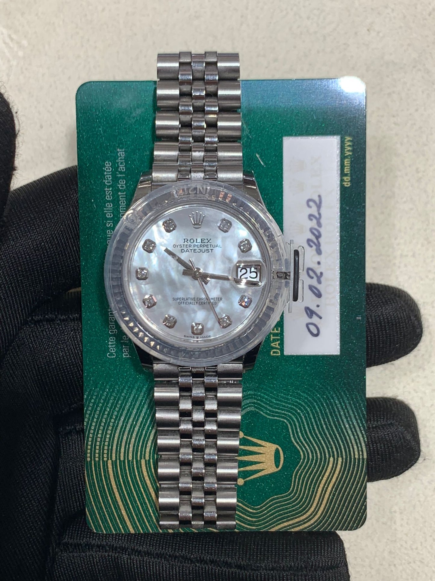 Rolex Datejust 31 Jubilee 278274