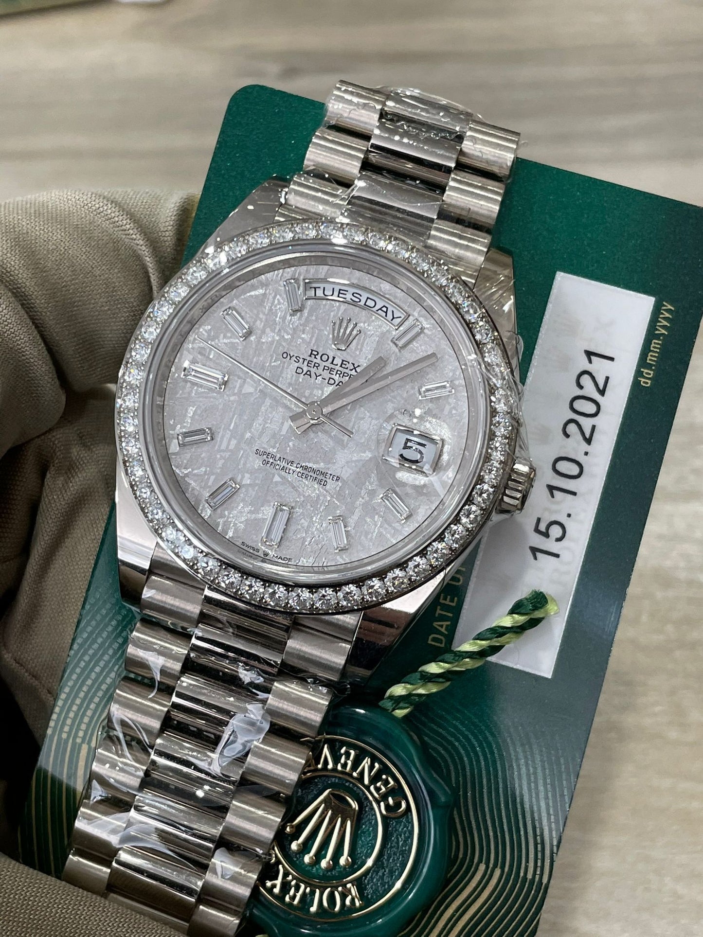 Rolex Day Date 40 President 228349RBR