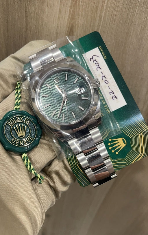 Rolex Datejust 41 Jubilee 126300