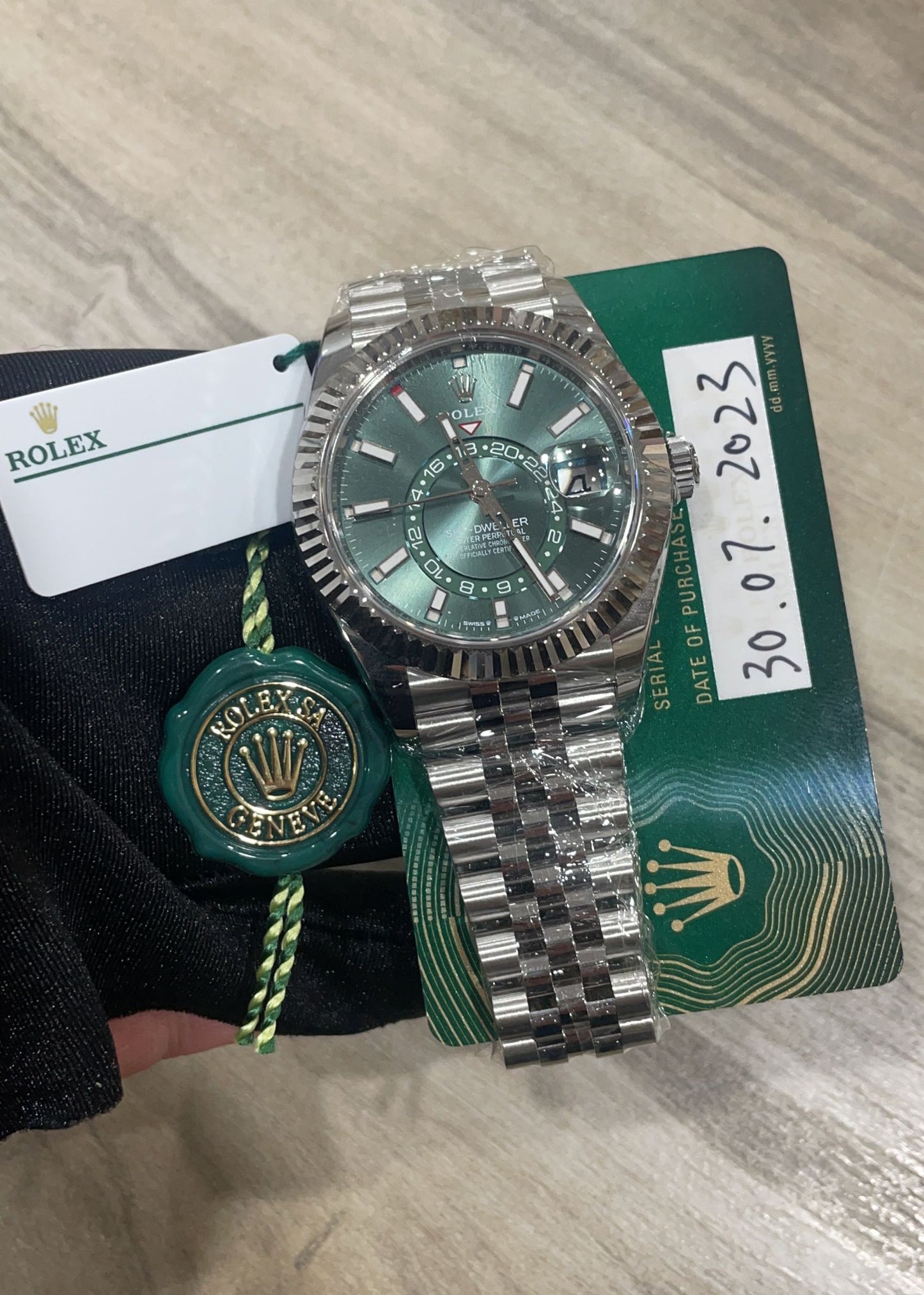 Rolex Sky Dweller Jubilee 336934