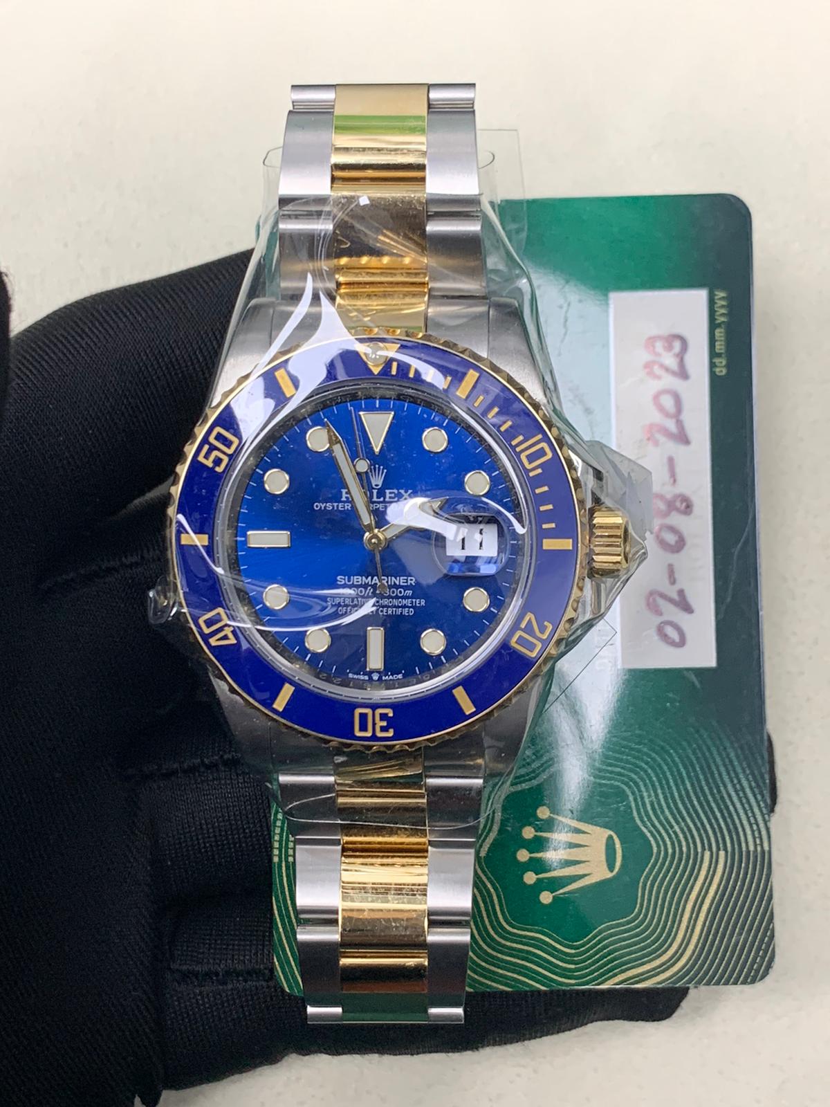 Rolex Submariner Date Oyster 126613LB