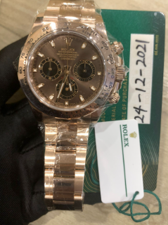 Rolex Daytona Oyster 116505