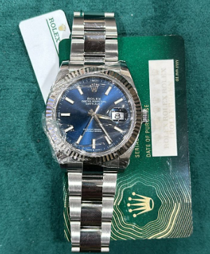 Rolex Datejust 41 Jubilee 126334