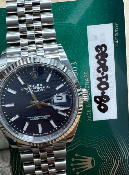 Rolex Datejust 36 Jubilee 126234