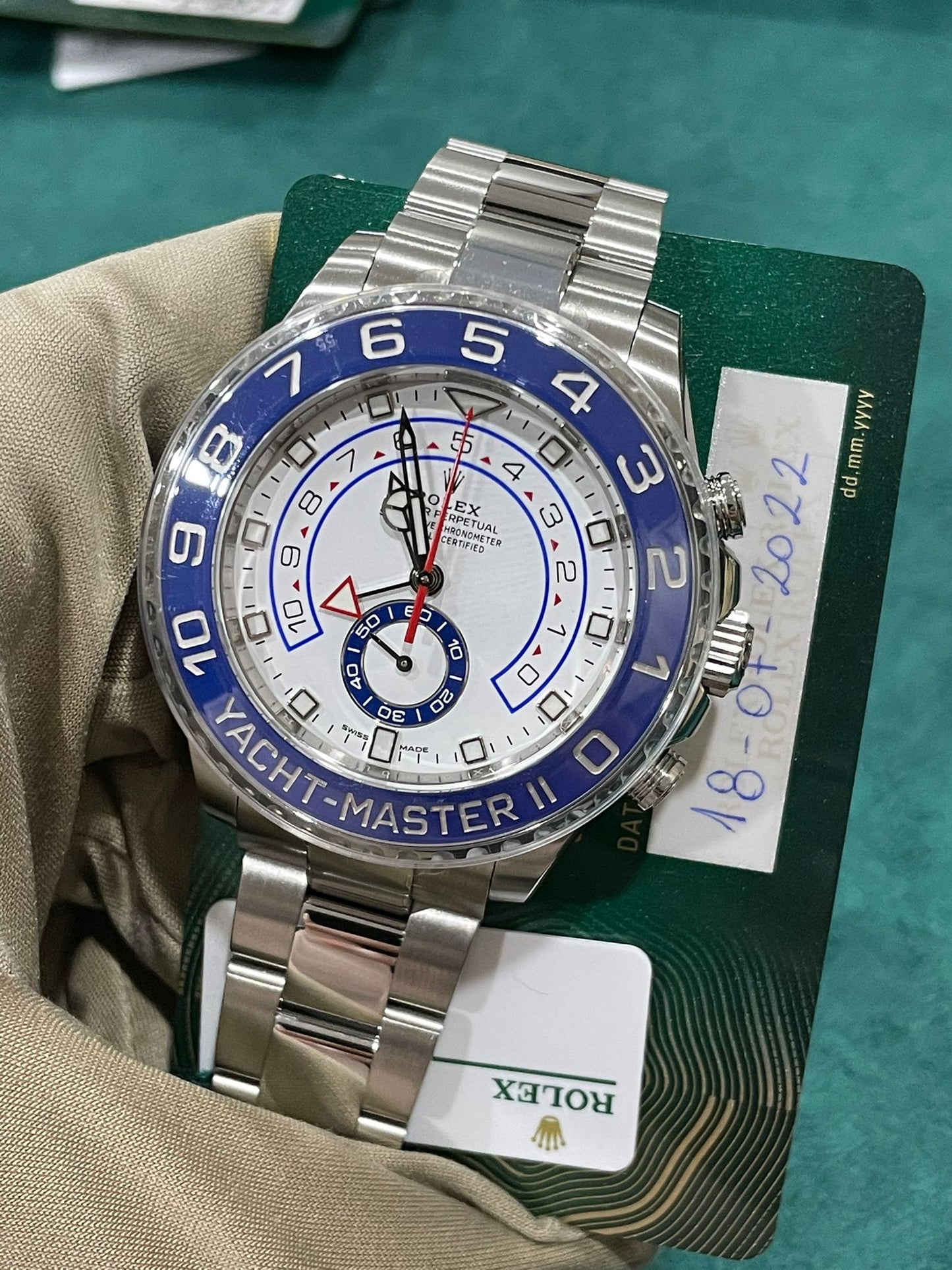 Rolex Yacht Master 2 Oyster 116680