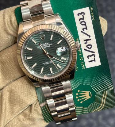 Rolex Datejust 41 Oyster 126334