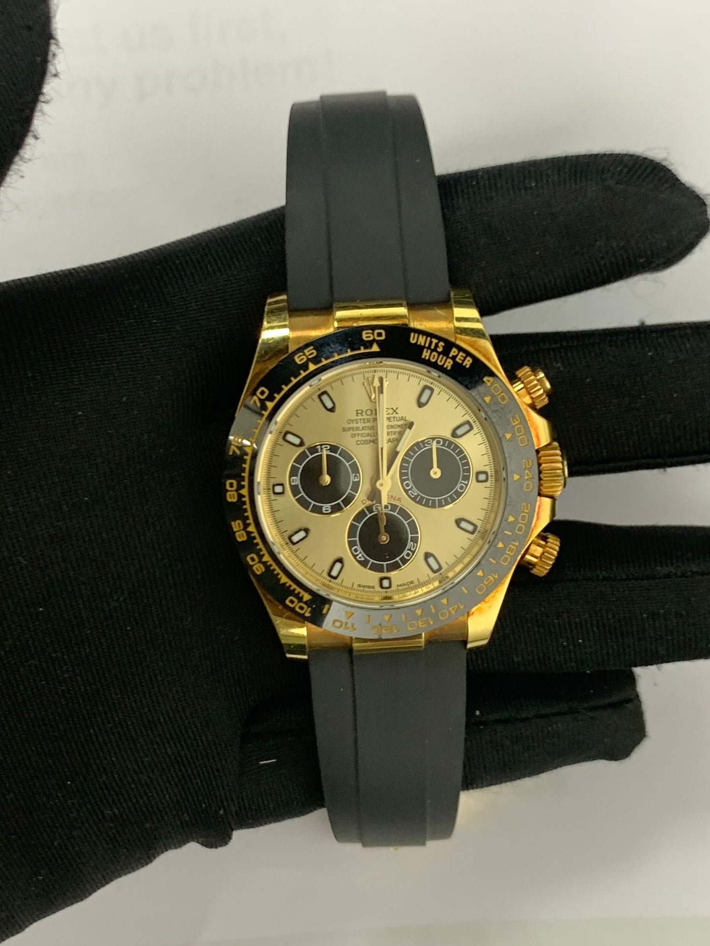 Rolex Daytona OysterFlex 126518LN