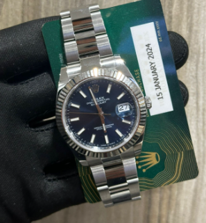 Rolex Datejust 41 Oyster 126334