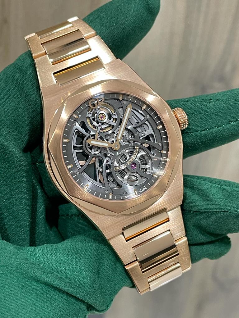 Girard Perregaux  Rose Gold 81015-52-002-52A