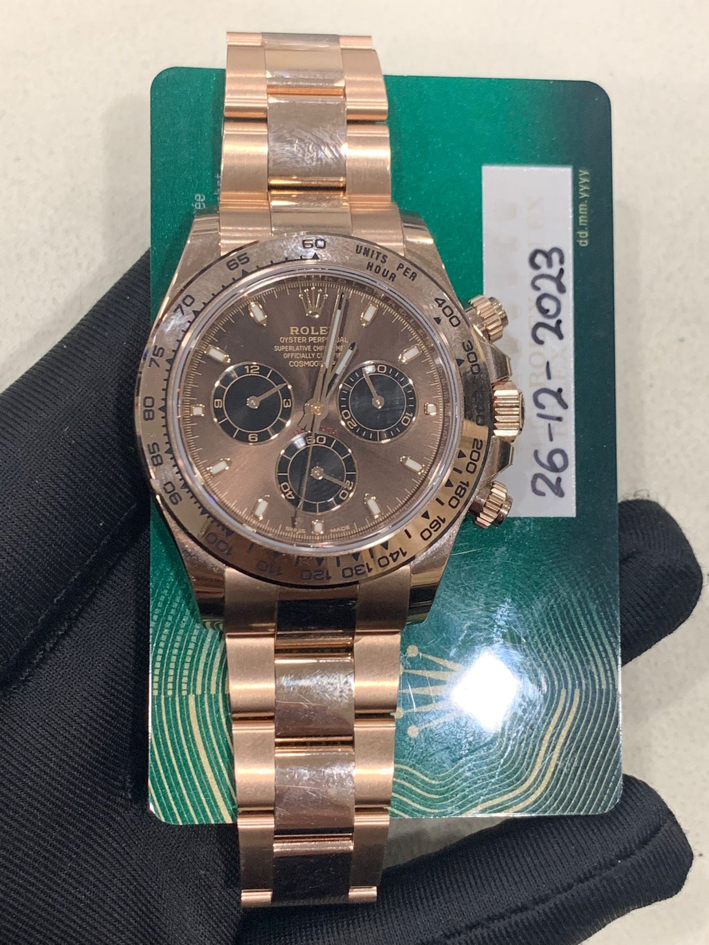 Rolex Daytona Oyster 116505