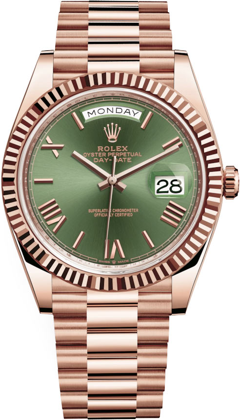 Rolex Day Date 40 President 228235