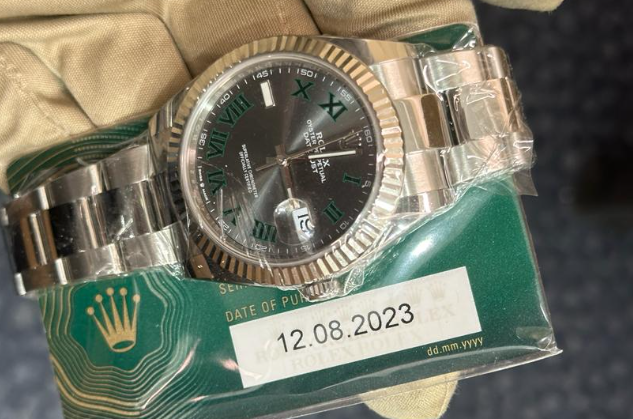 Rolex Datejust 41 Oyster 126334