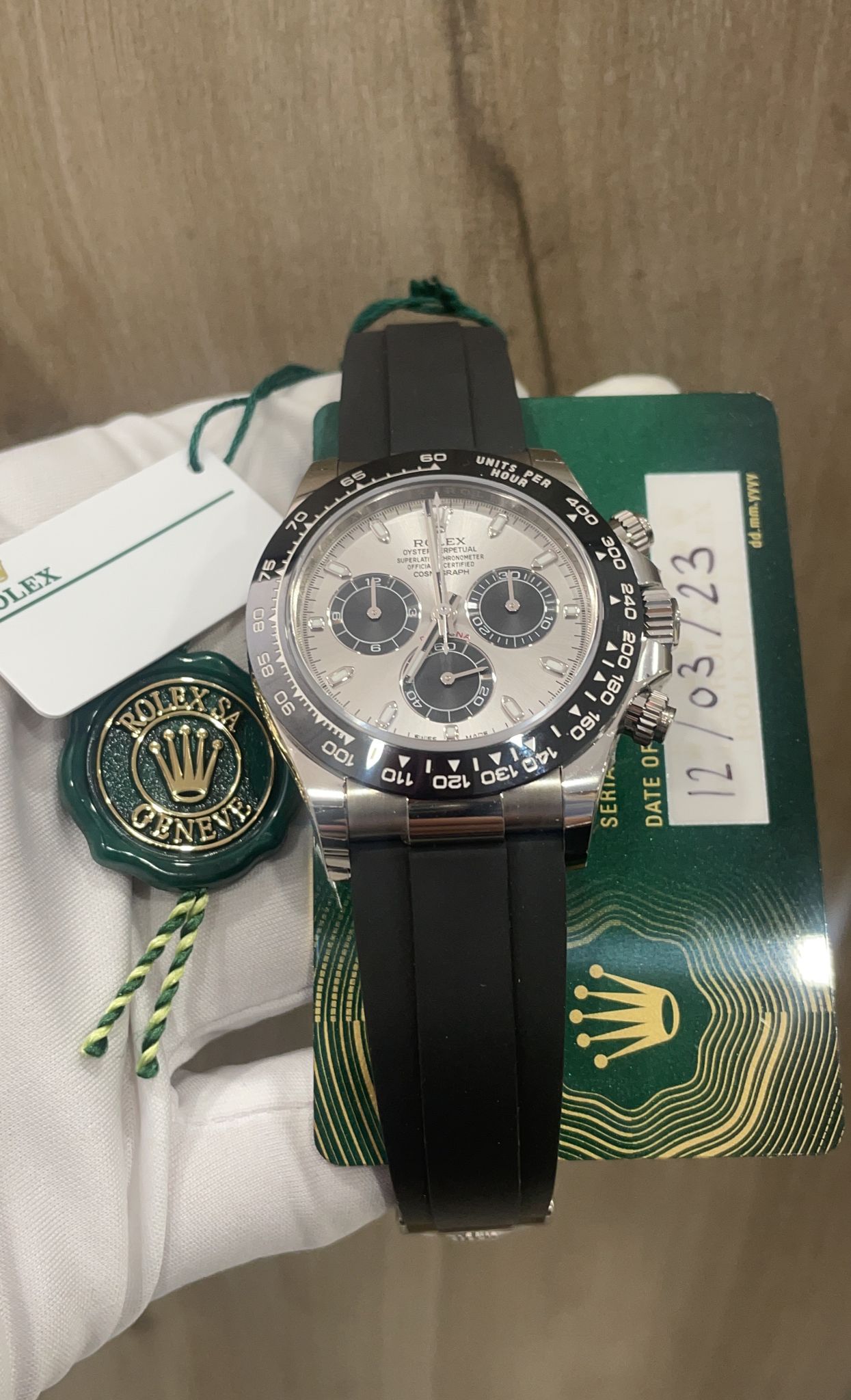 Rolex Daytona OysterFlex 116519LN